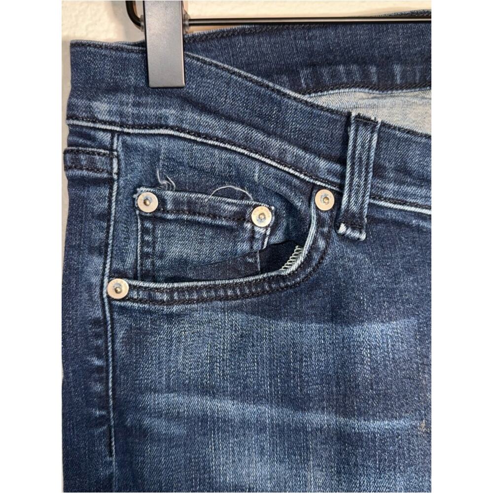 RAG & BONE classic denim 90s style designer capri jeans 29 - Picture 5 of 5